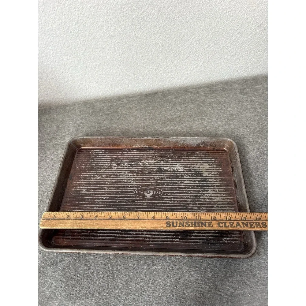 Vintage USA Pan Bakeware Cookie Sheet 14